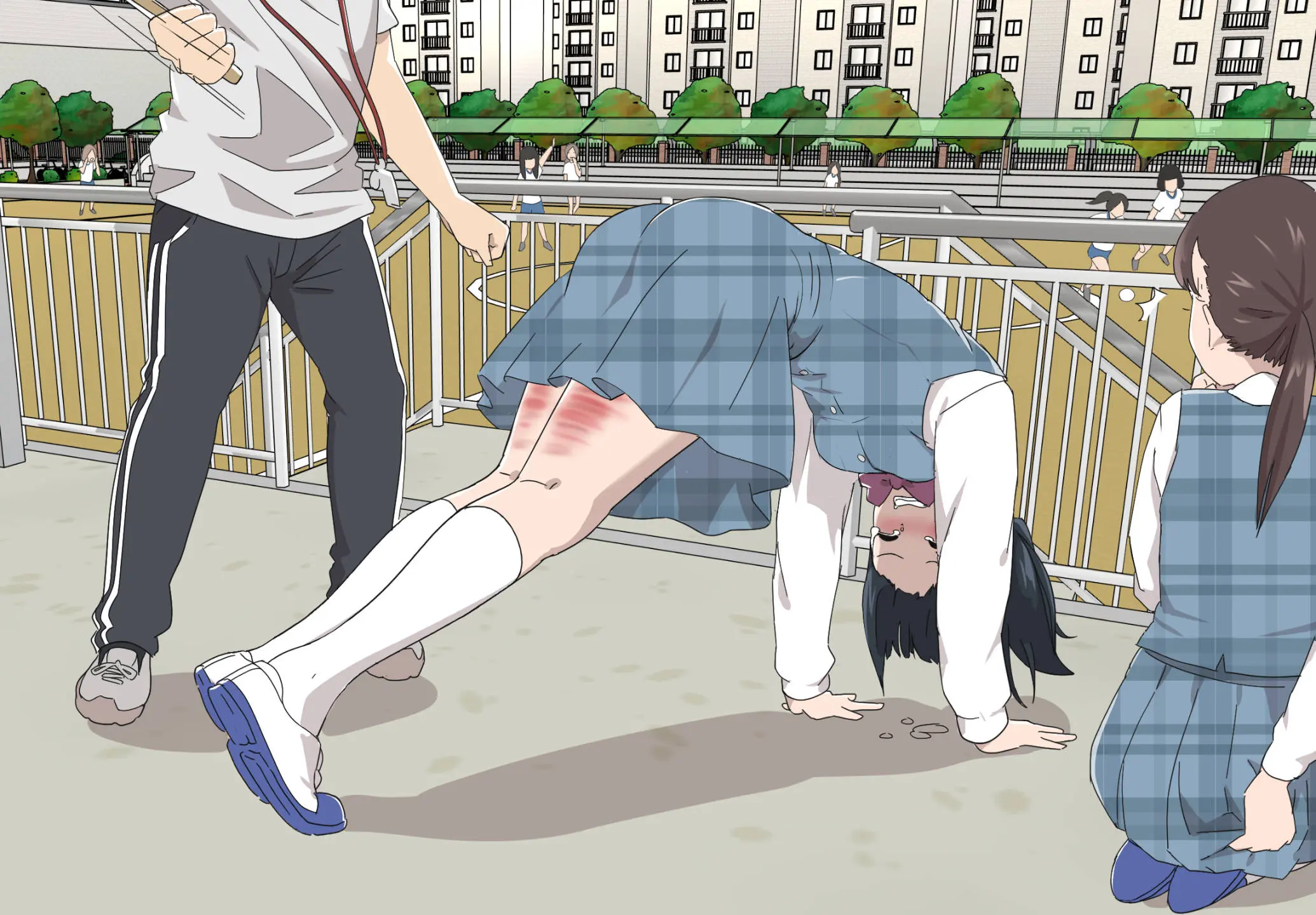 My Spanking Friends